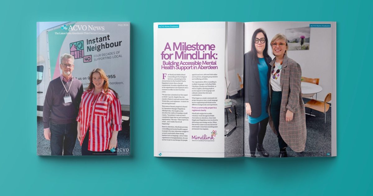 OpenGraph Image for Inside the May edition of ACVO News