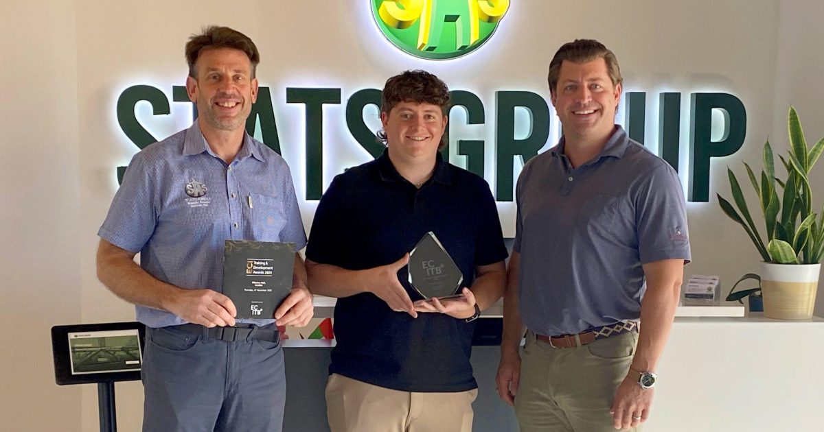 OpenGraph Image for STATS Group’s Michael Horgan named ECITB Graduate of the Year