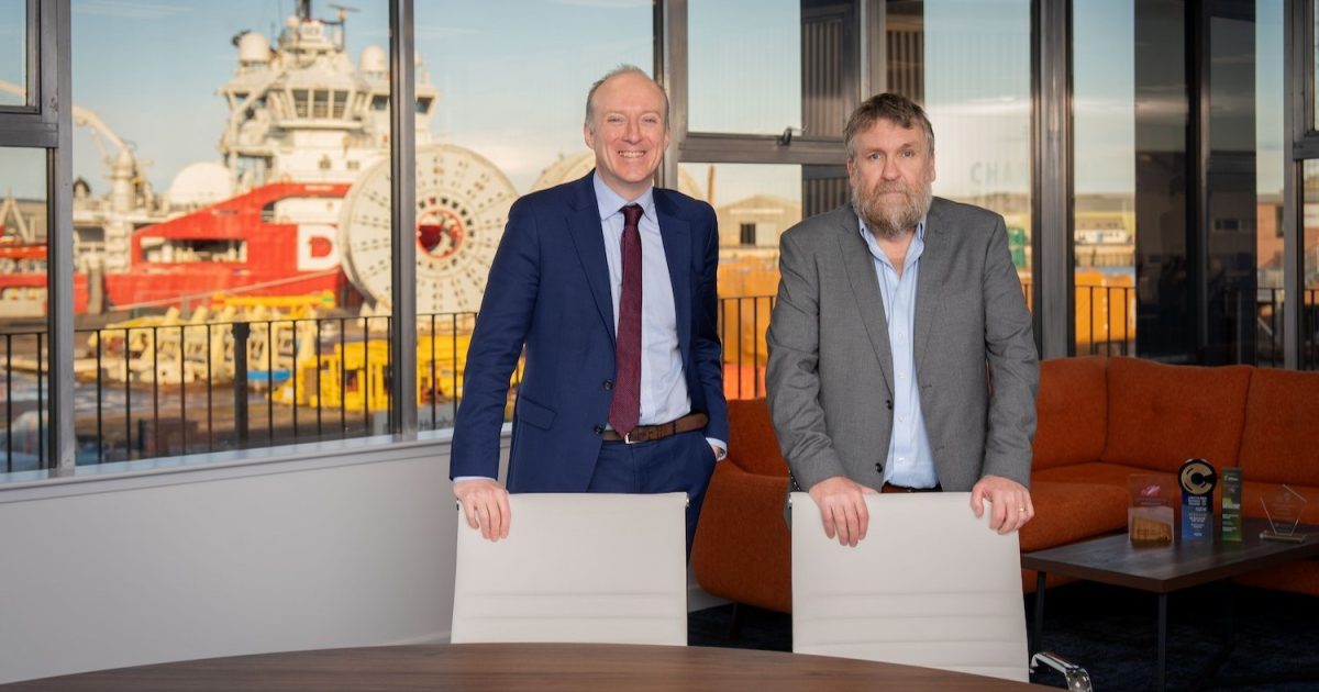 OpenGraph Image for Montrose Port Authority highlights transformative renewable energy and economic developments to Michael Marra MSP