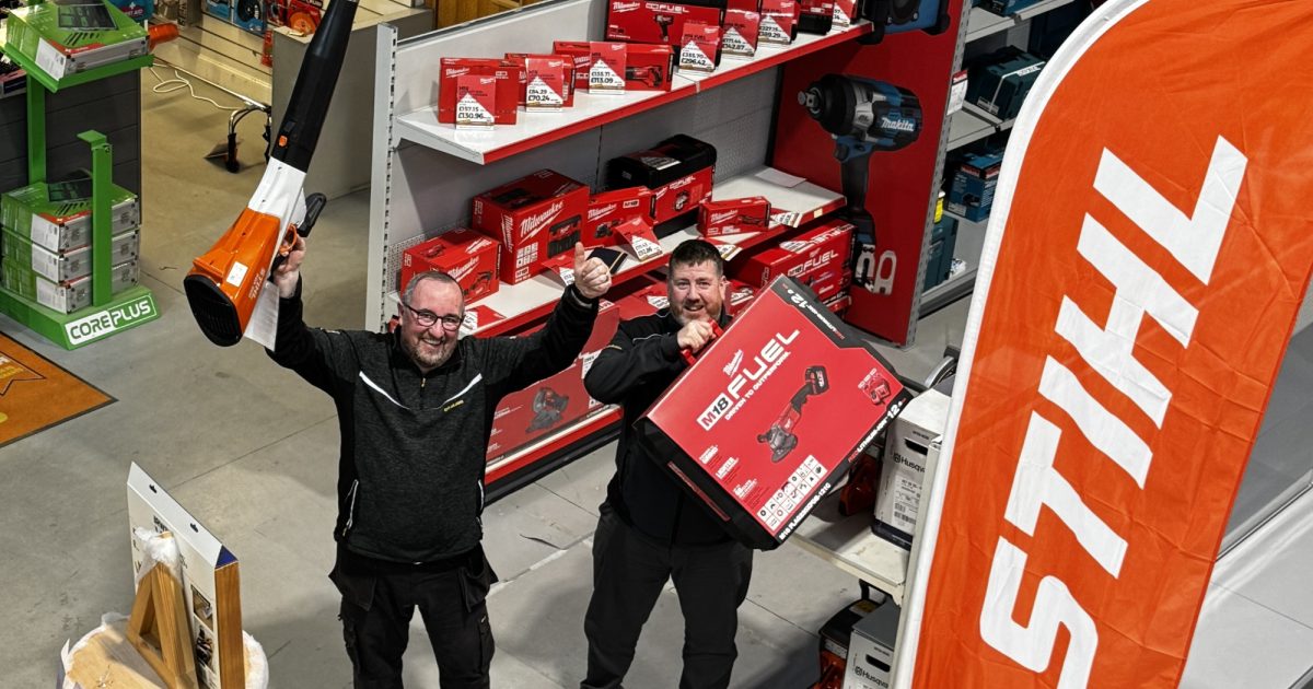 OpenGraph Image for GPH Builders Merchants named authorised distributor of Milwaukee power tools