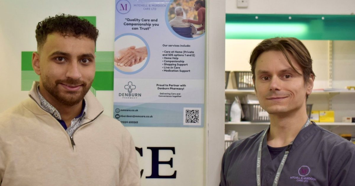 OpenGraph Image for Mitchell and Murdoch Care announces new partnership with Denburn Pharmacy