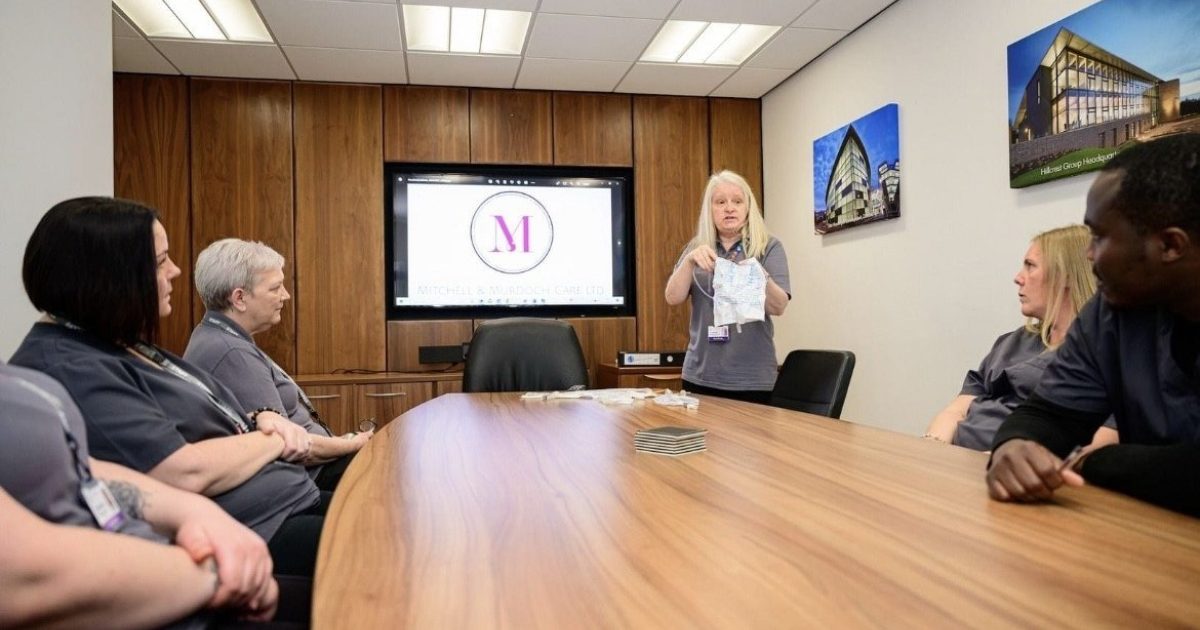 OpenGraph Image for Mitchell and Murdoch Care opens new training centre to strengthen care sector