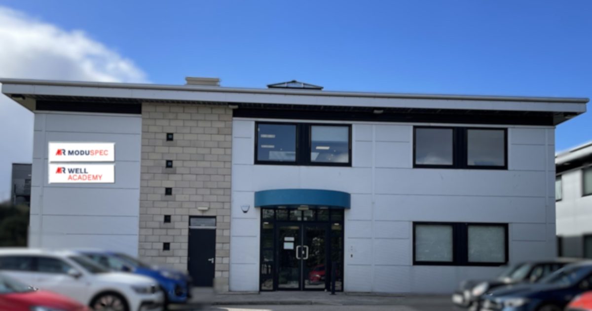 OpenGraph Image for ModuSpec and Well Academy host open days at new training facility