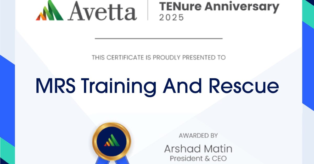 OpenGraph Image for MRS Training & Rescue celebrates anniversary