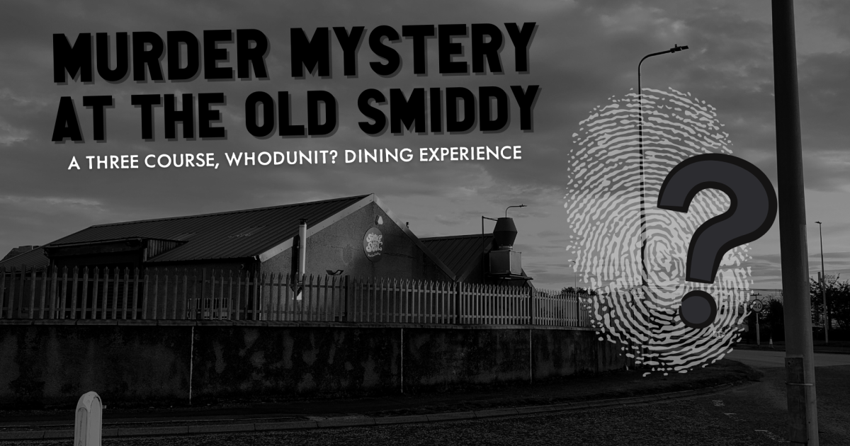 OpenGraph Image for Murder Mystery night set to thrill at The Old Smiddy