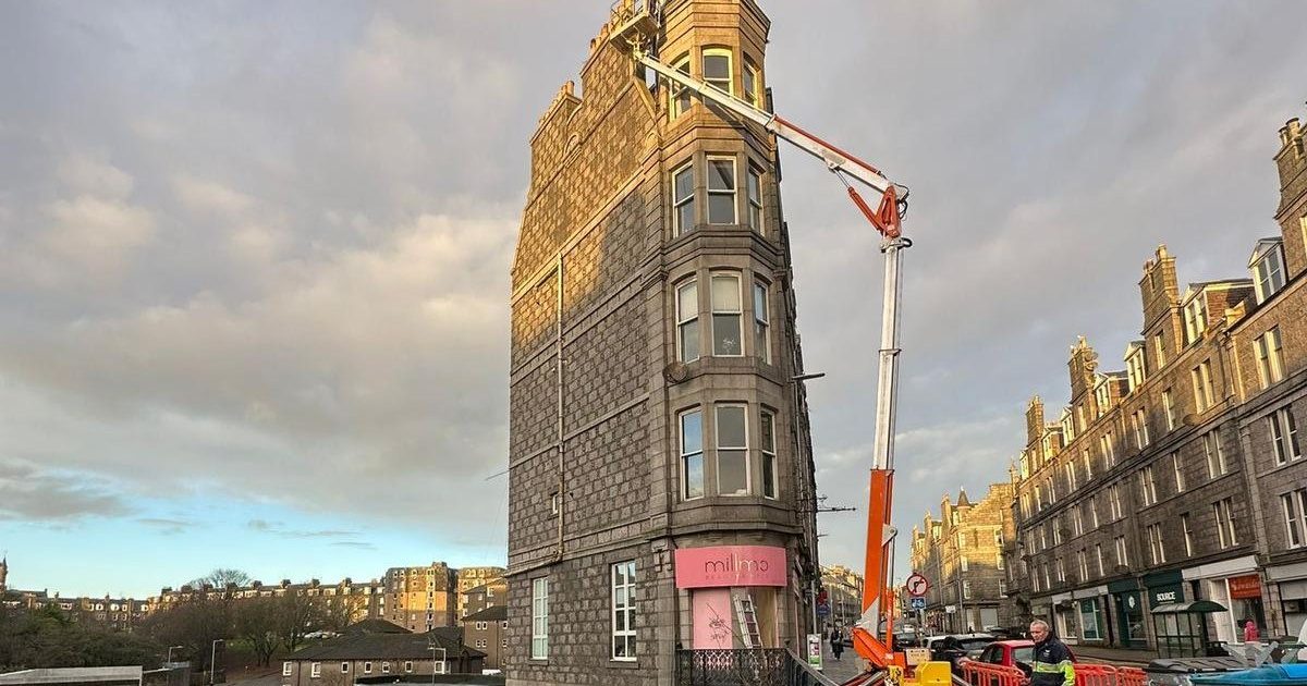 OpenGraph Image for NEREC team tackle gutters of Rosemount Viaduct