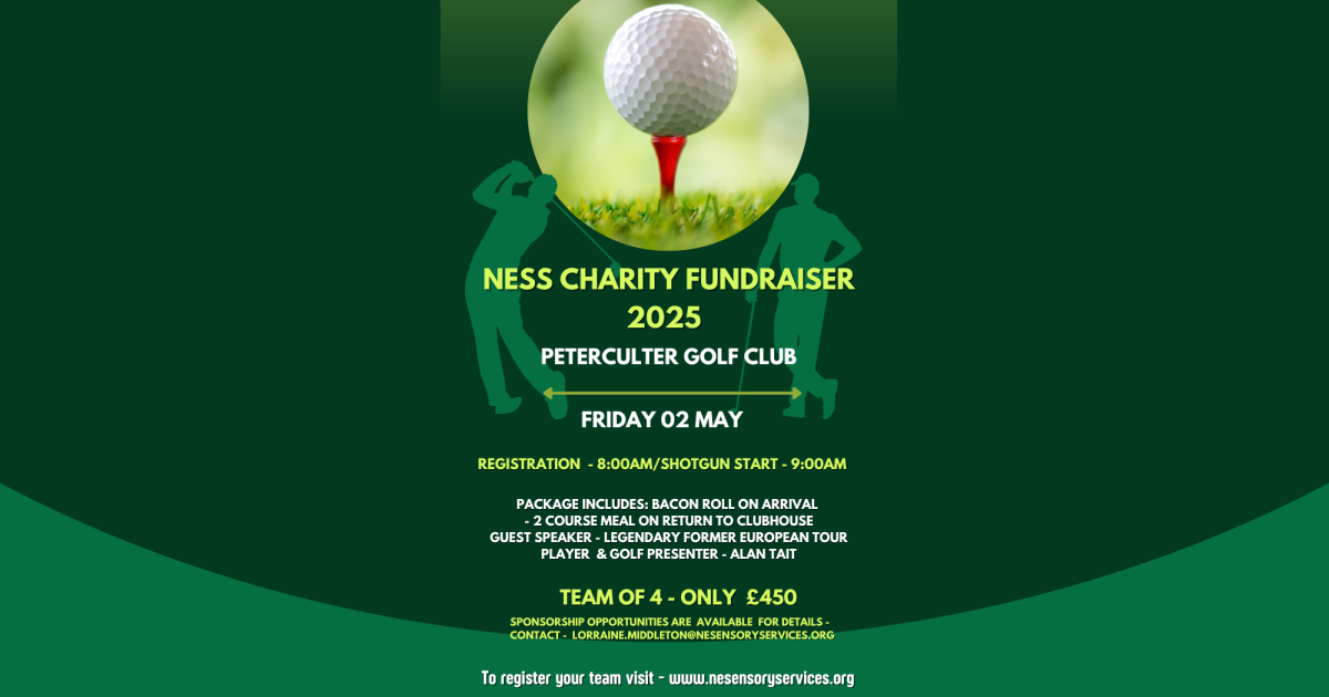 OpenGraph Image for NESS 2025 charity golf day