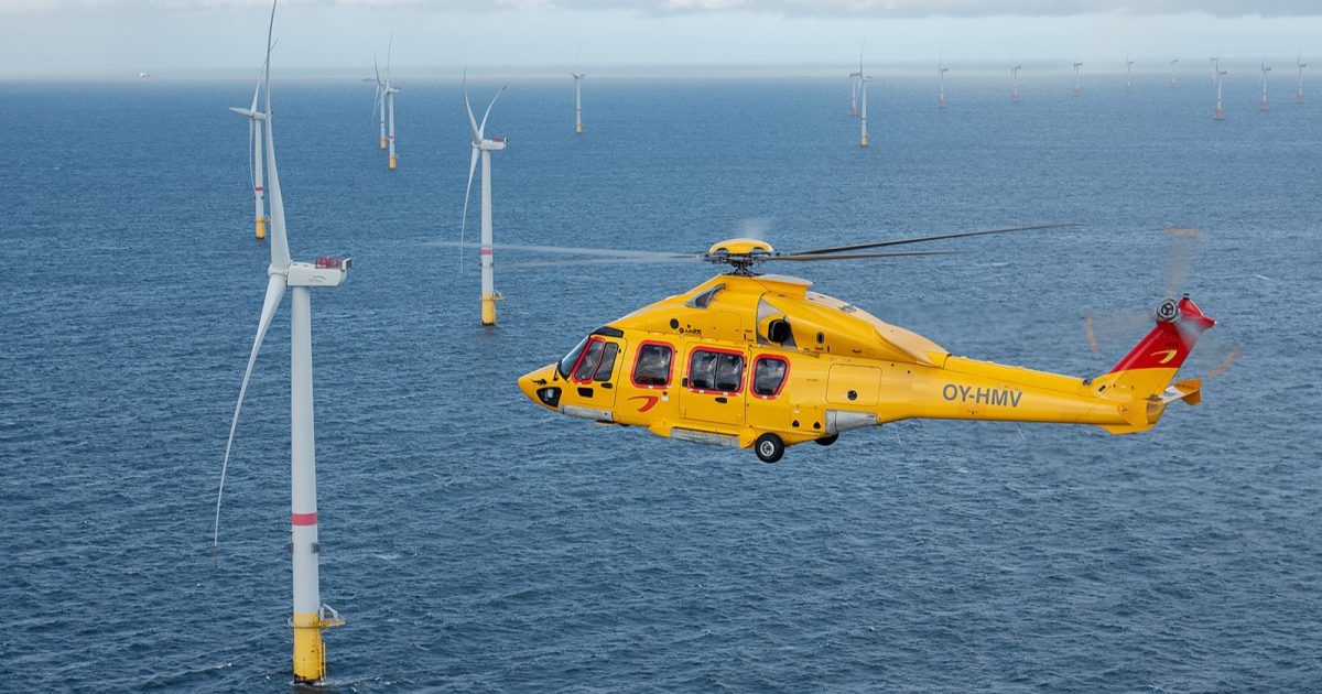 OpenGraph Image for NHV secures multi-year contract with Vestas to pioneer offshore wind operations in the North Sea with super medium aircraft