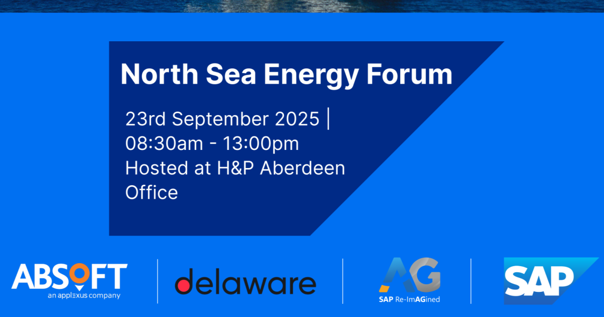 OpenGraph Image for Absoft announces September North Sea Energy Forum