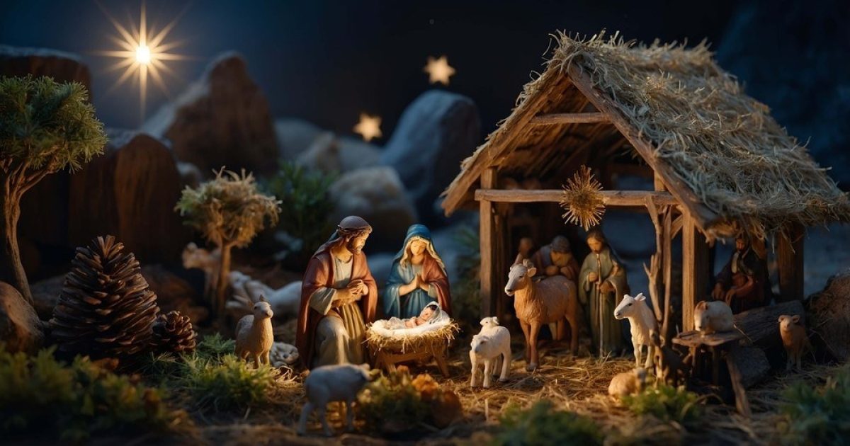 OpenGraph Image for Festivities continue with Nativity Scene Blessing