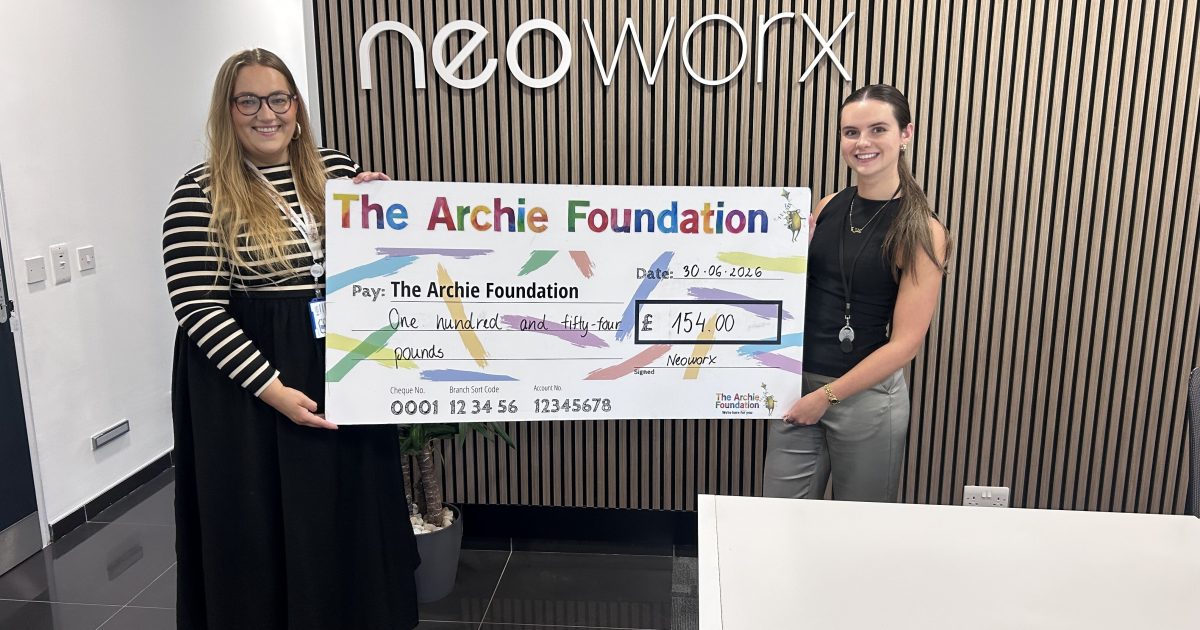 OpenGraph Image for Neoworx bake sale raises cash for Archie Foundation