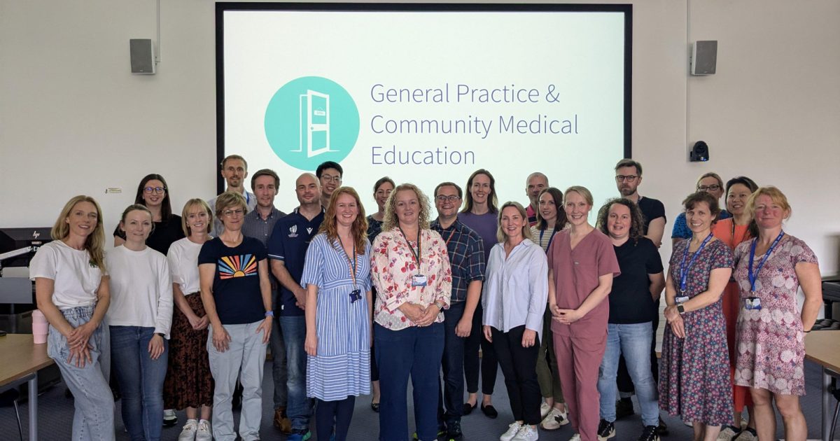 OpenGraph Image for GPs join University to train the next generation of doctors