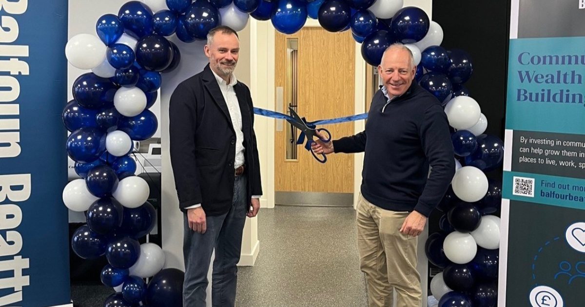 OpenGraph Image for New Peterhead office marks early milestone in delivery of Netherton Hub