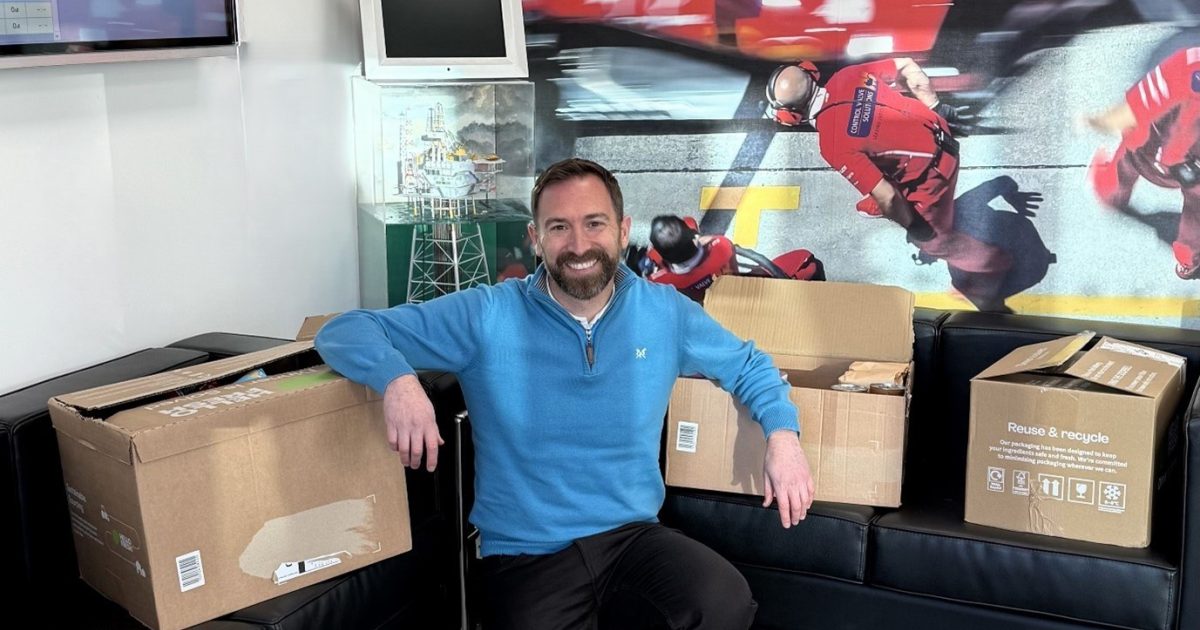 OpenGraph Image for Nimbus Blue spreads holiday cheer by supporting local charity campaign