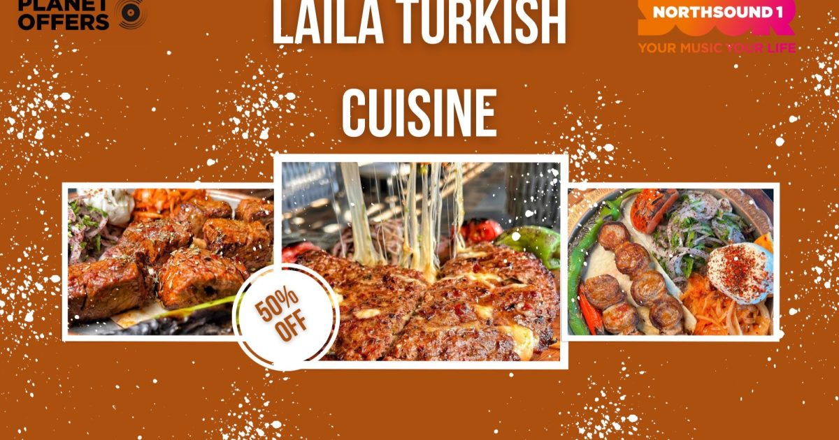 OpenGraph Image for 50% Off at Laila Turkish Cuisine