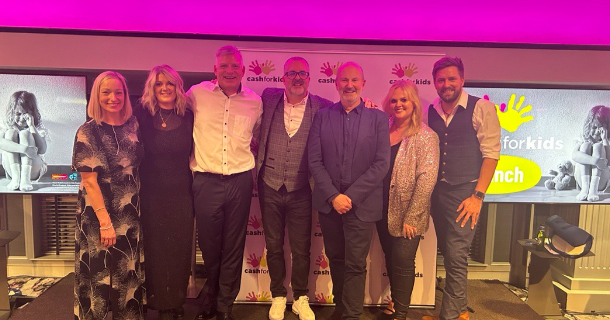 OpenGraph Image for Charity lunch raises £70,000 for children across the North-east