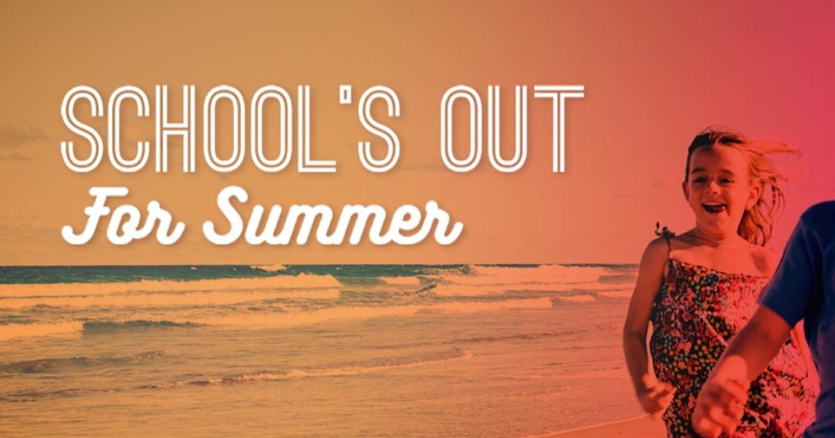 OpenGraph Image for Schools Out for Summer: Exciting events and fantastic prizes await!