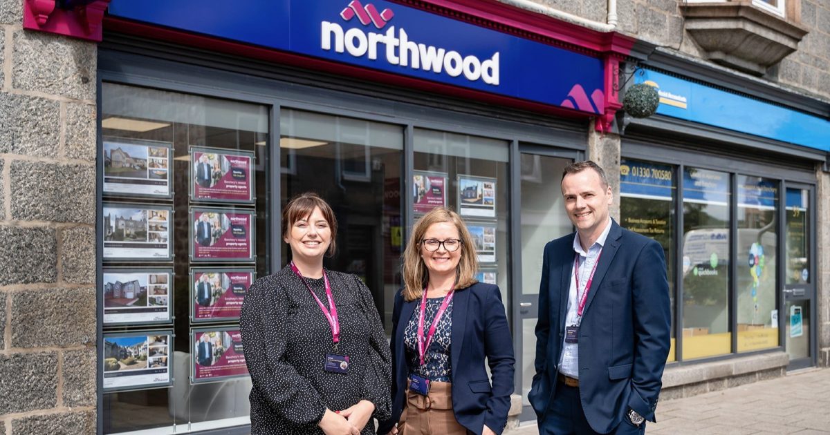 OpenGraph Image for Northwood raises money for local charity by walking 18 miles from Banchory to Rosemount