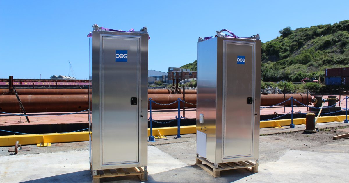 OpenGraph Image for OEG improves offshore technician welfare with 500 toilets deployed across UK windfarms