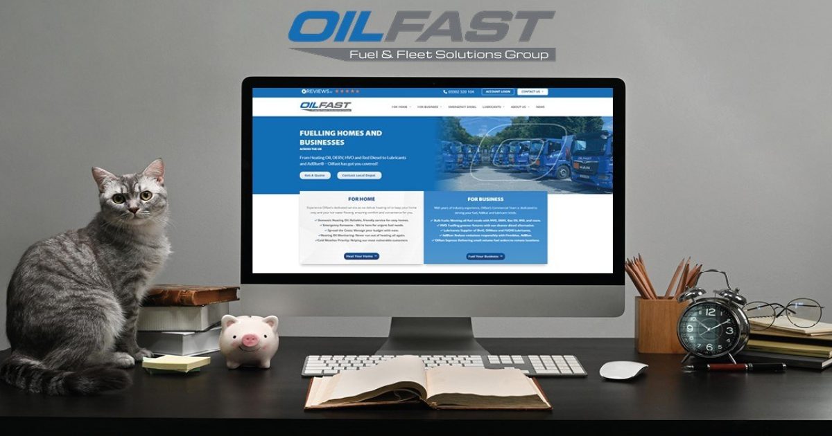 OpenGraph Image for Exciting news: A new website launch for Oilfast!