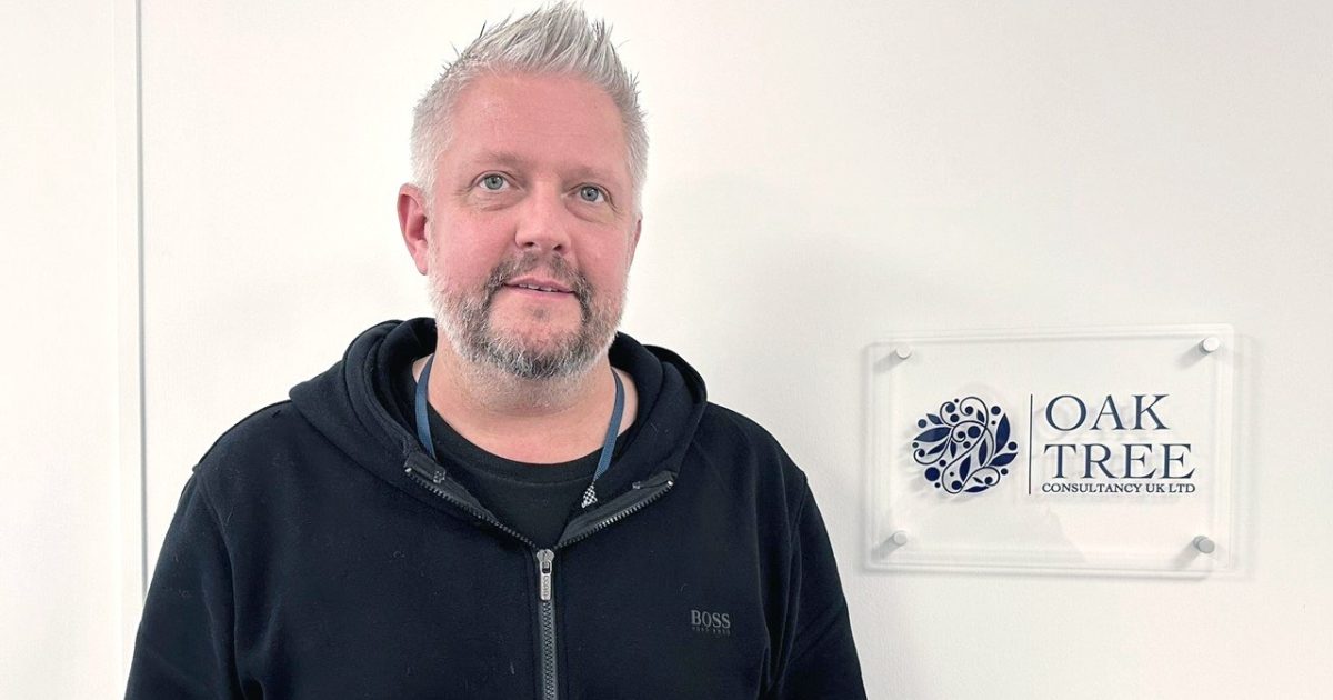OpenGraph Image for Oak Tree Consultancy expands expertise with the addition of Darren Brown