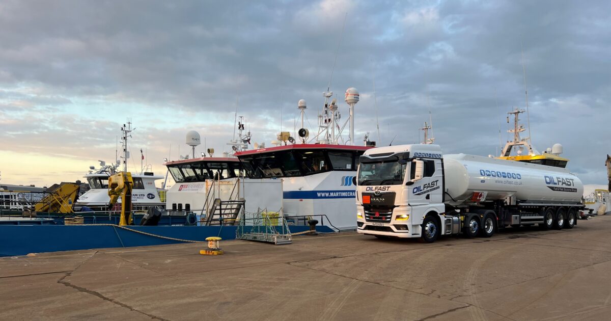 OpenGraph Image for Oilfast marine and offshore division continue to provide outstanding service as they grow