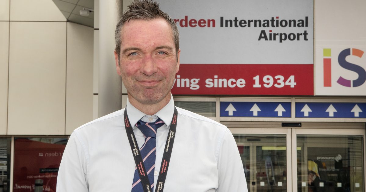 OpenGraph Image for AGS Airports appoints Robert Paterson as operations director at Aberdeen International Airport
