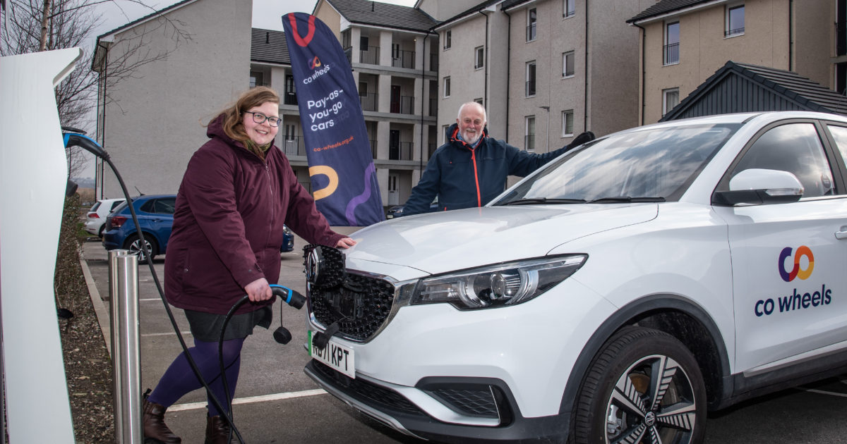 OpenGraph Image for Osprey Housing delivers new car club to Bucksburn residents