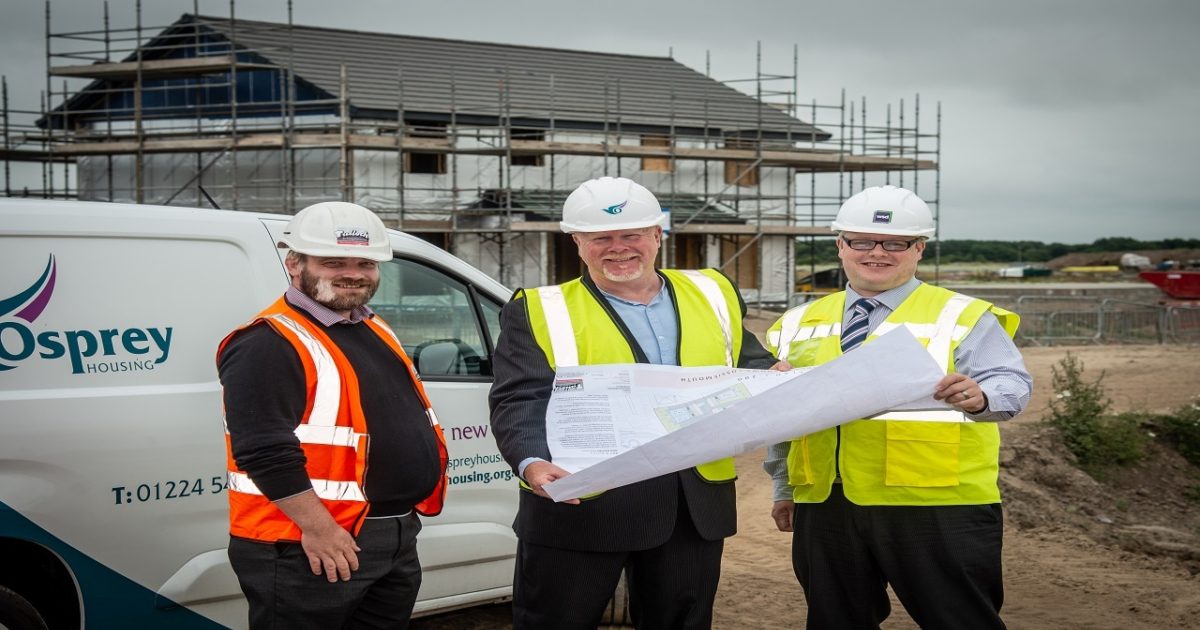OpenGraph Image for Osprey Housing invests £2.85m in major Lossiemouth new build project