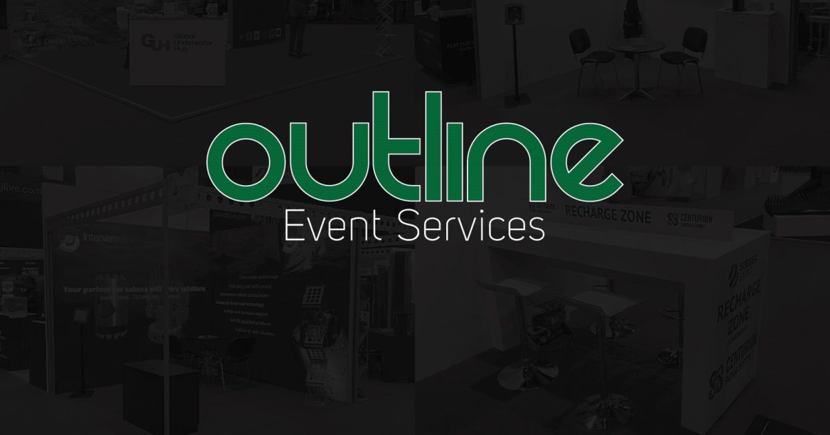 OpenGraph Image for Outline Event Services begins stand preparation for Subsea Expo 2025