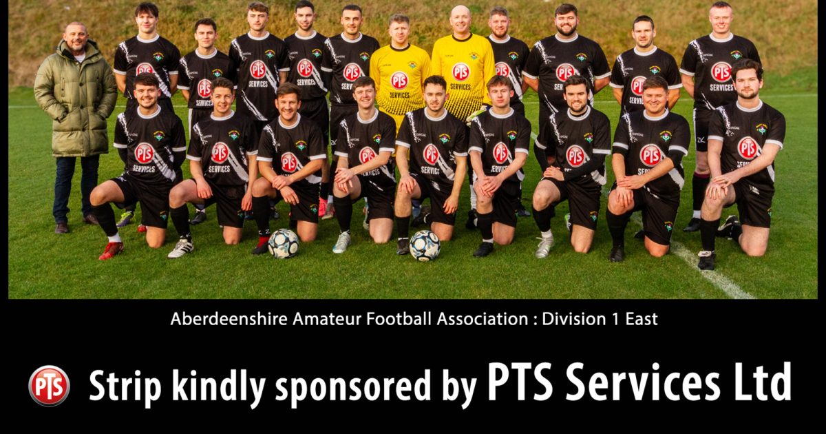 OpenGraph Image for PTS Services proud to support Ellon Thistle FC for 2024/25 season