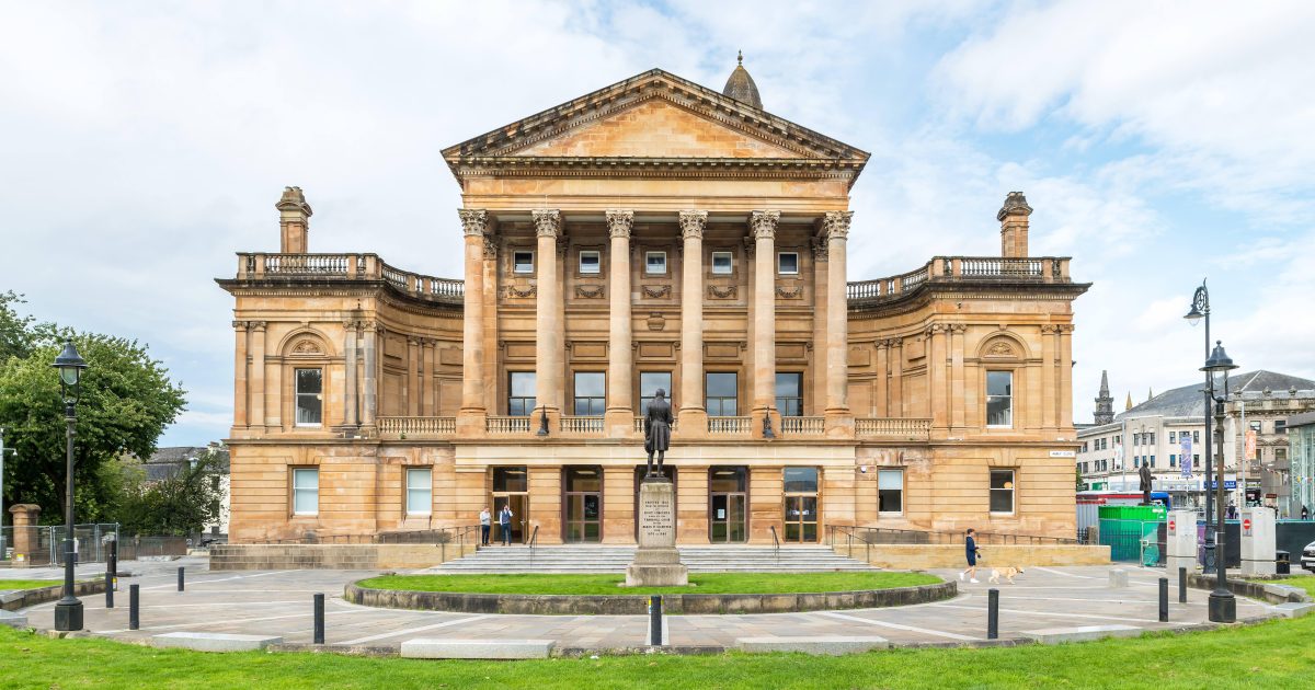 OpenGraph Image for Elior at Work awarded five-year catering and hospitality contract at Paisley Town Hall