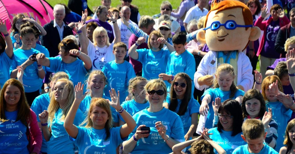 OpenGraph Image for Relay for Life Peterhead invites new teams to sign up