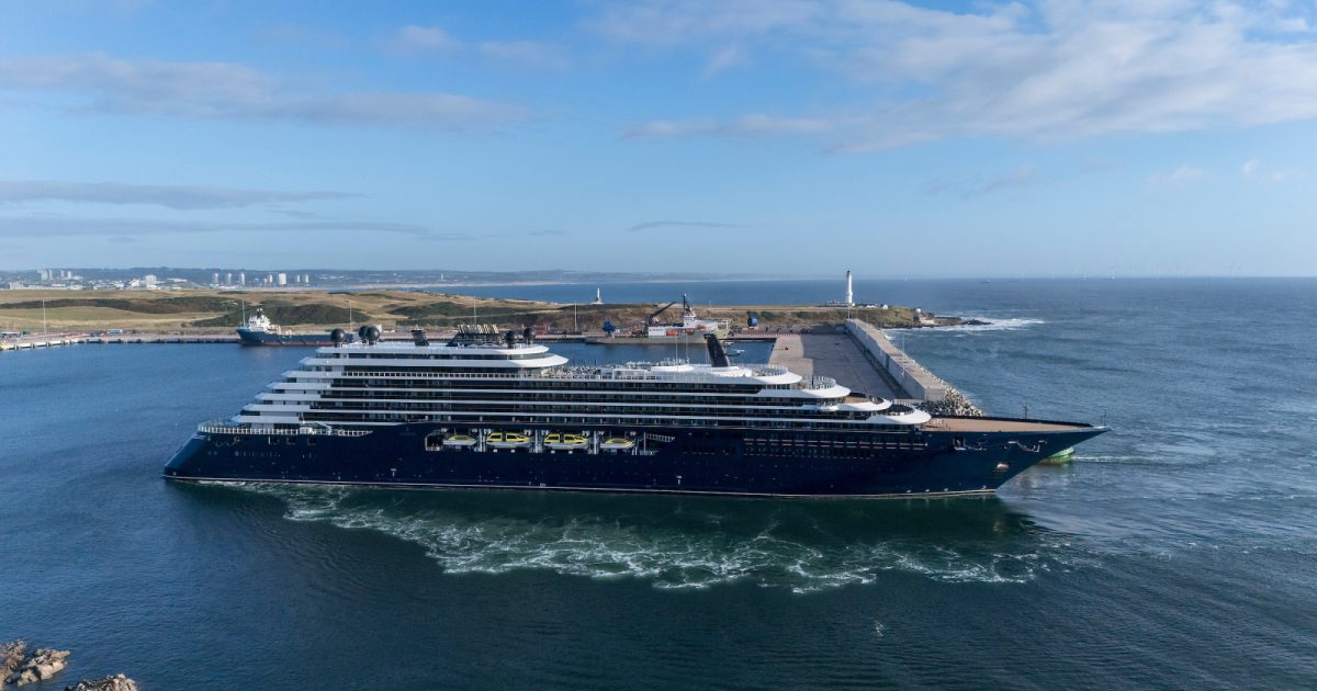 OpenGraph Image for Port of Aberdeen celebrates another record-breaking cruise season