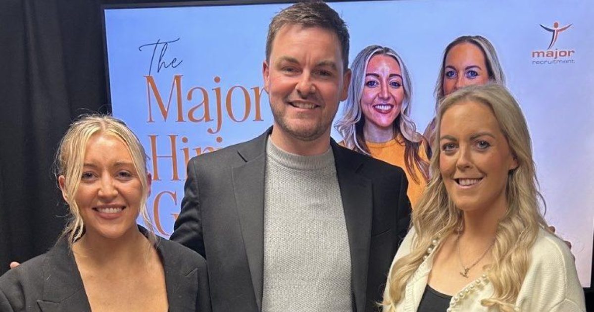 OpenGraph Image for Major Recruitment Aberdeen launches its third episode of The Major Hiring Game Podcast