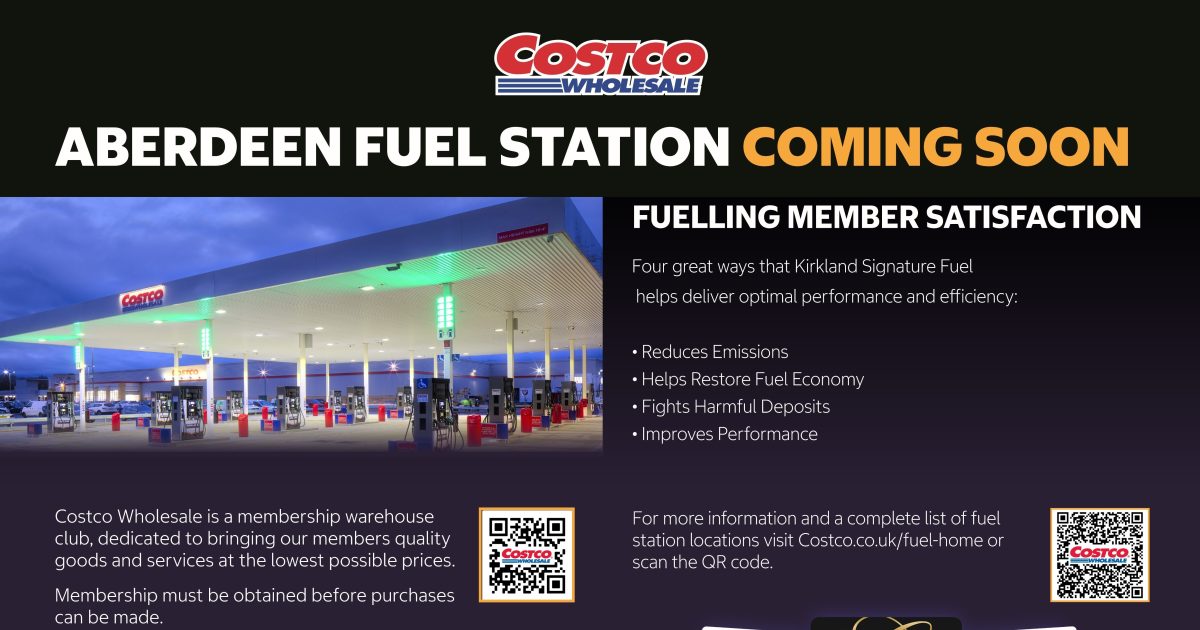 OpenGraph Image for Aberdeen fuel station coming soon