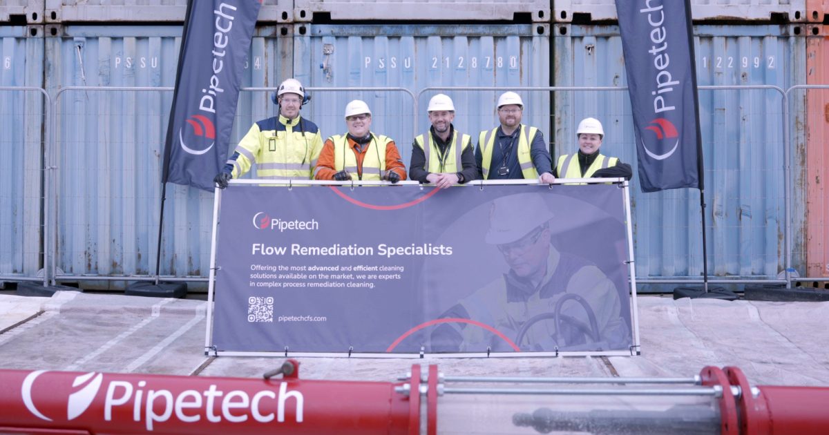 OpenGraph Image for Pipetech launches game-changing downhole scale remediation technology