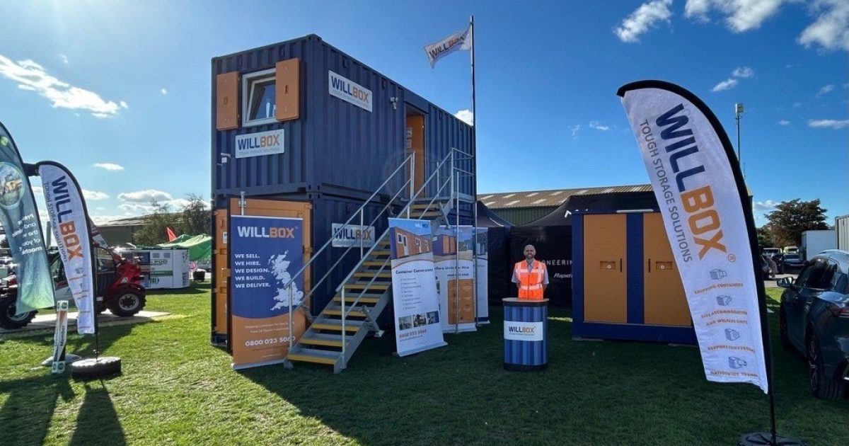 OpenGraph Image for Willbox exhibits site accommodation capability at PlantWorx 2025