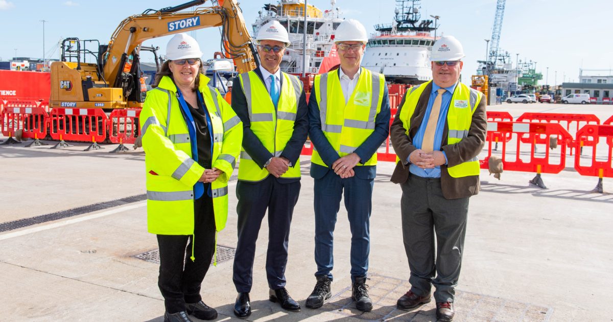 OpenGraph Image for Port of Aberdeen breaks ground on Scotland’s largest commercial shore power system