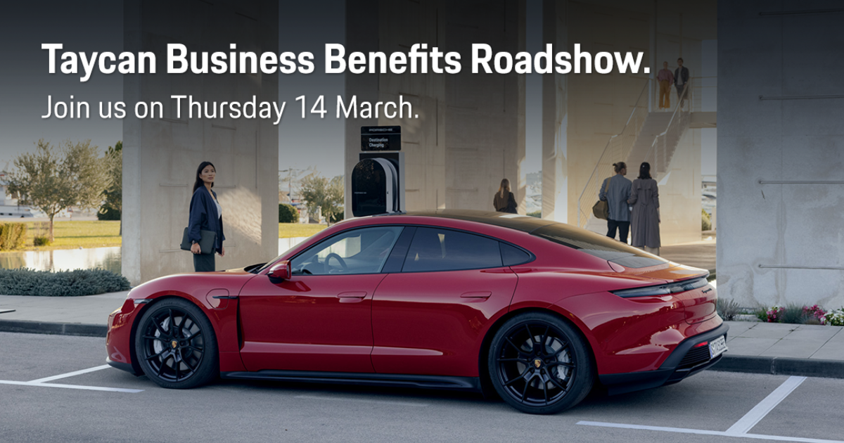 OpenGraph Image for Discover the business benefits of the Porsche Taycan