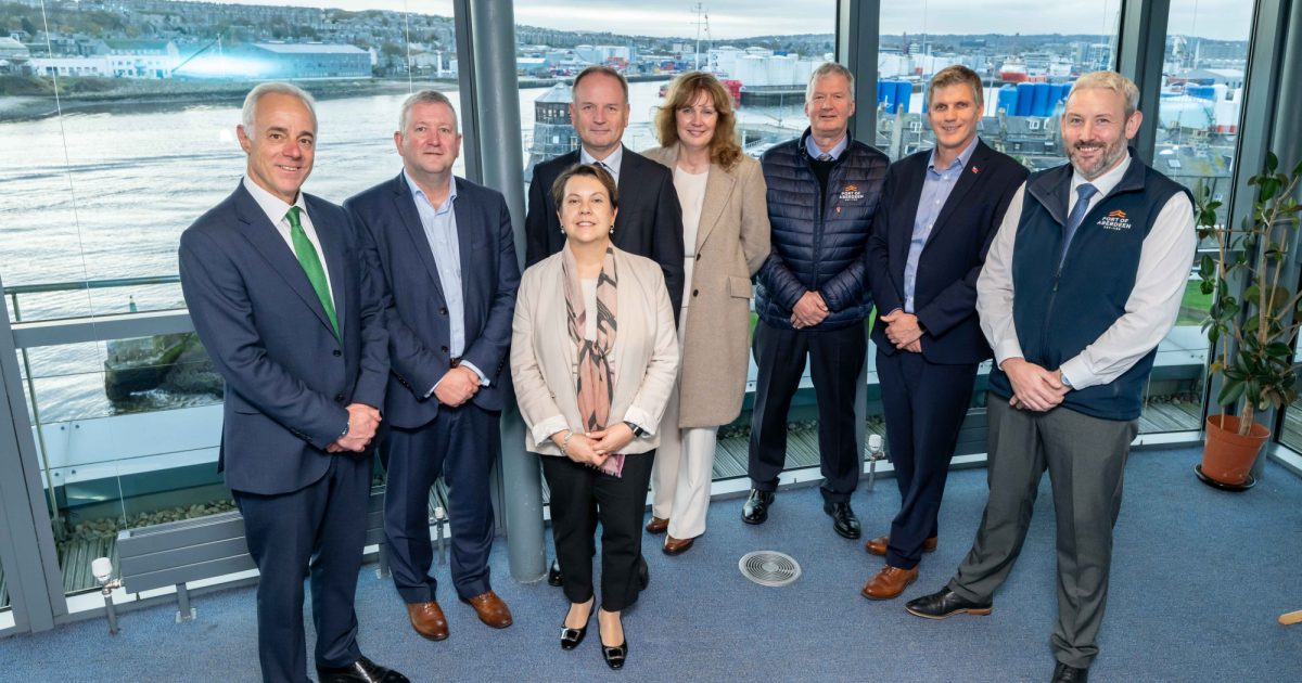OpenGraph Image for Port of Aberdeen shares energy transition vision with MCA and DfT