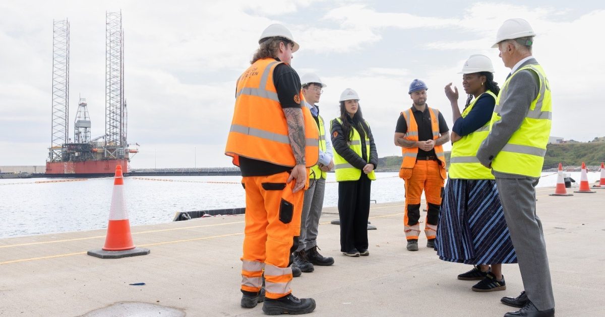 OpenGraph Image for Port of Aberdeen welcomes Secretary of State for the Department of Energy Security and Net Zero