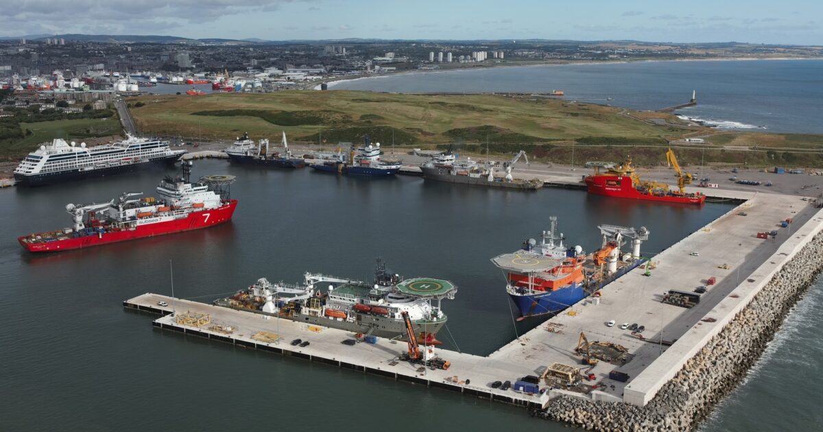 OpenGraph Image for North-east artists invited to add colour for royal opening of Aberdeen South Harbour