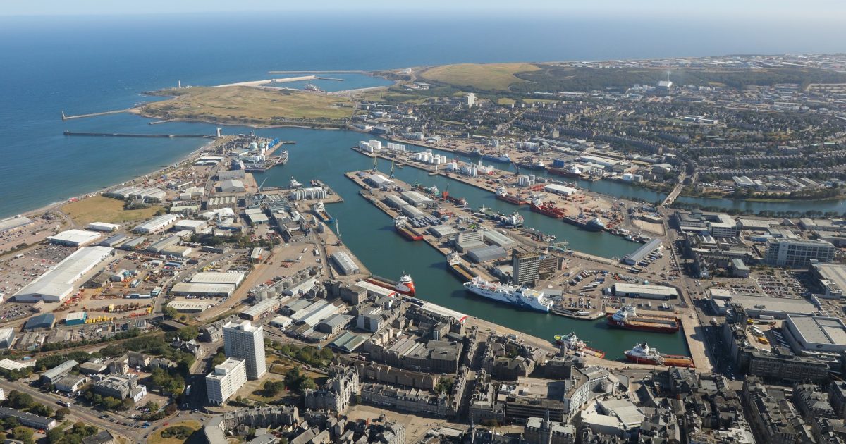 OpenGraph Image for Port of Aberdeen awards three-year maintenance dredging contract