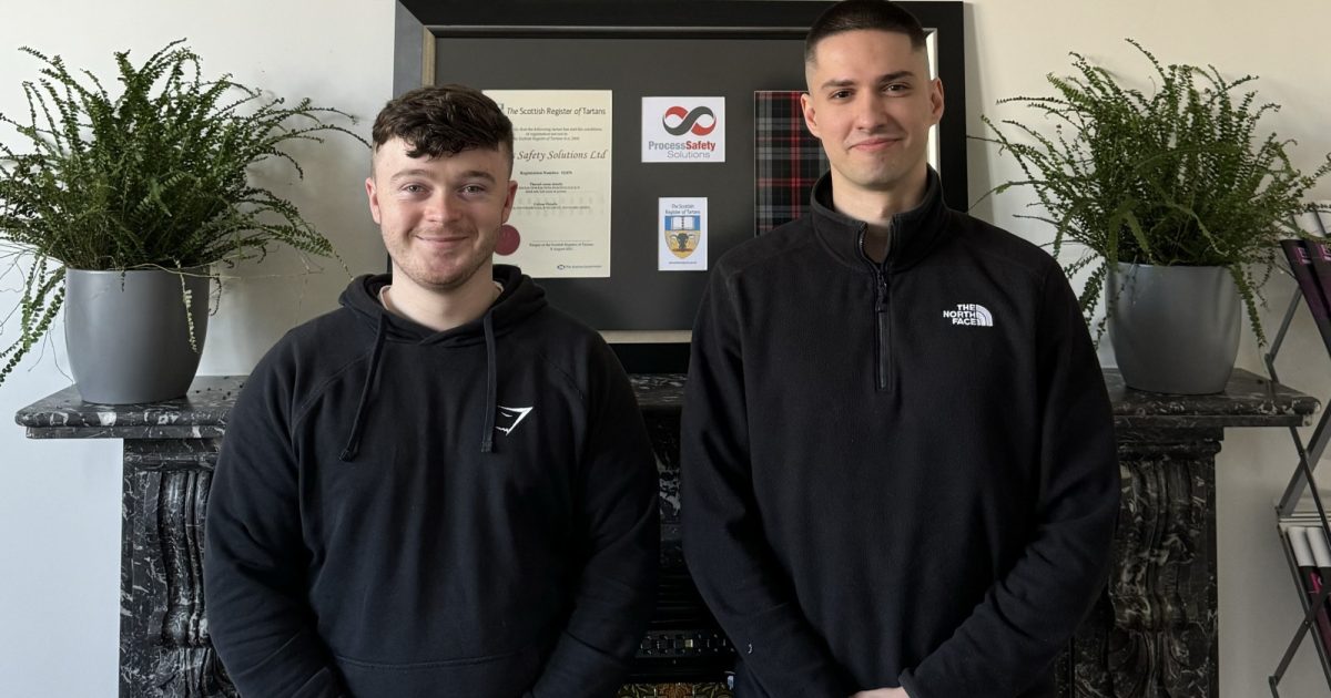 OpenGraph Image for Process Safety Solutions appoints two new team members