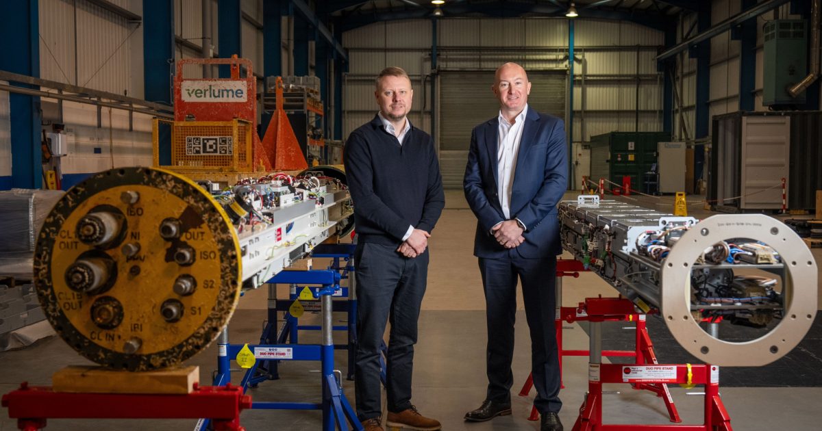 OpenGraph Image for Proserv and Verlume agree collaboration on efficient subsea power delivery solutions