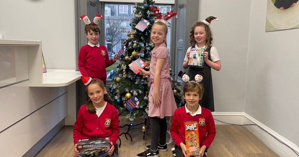 OpenGraph Image for Ensure Santa visits local children in need with Befriend a Child’s Giving Tree Appeal