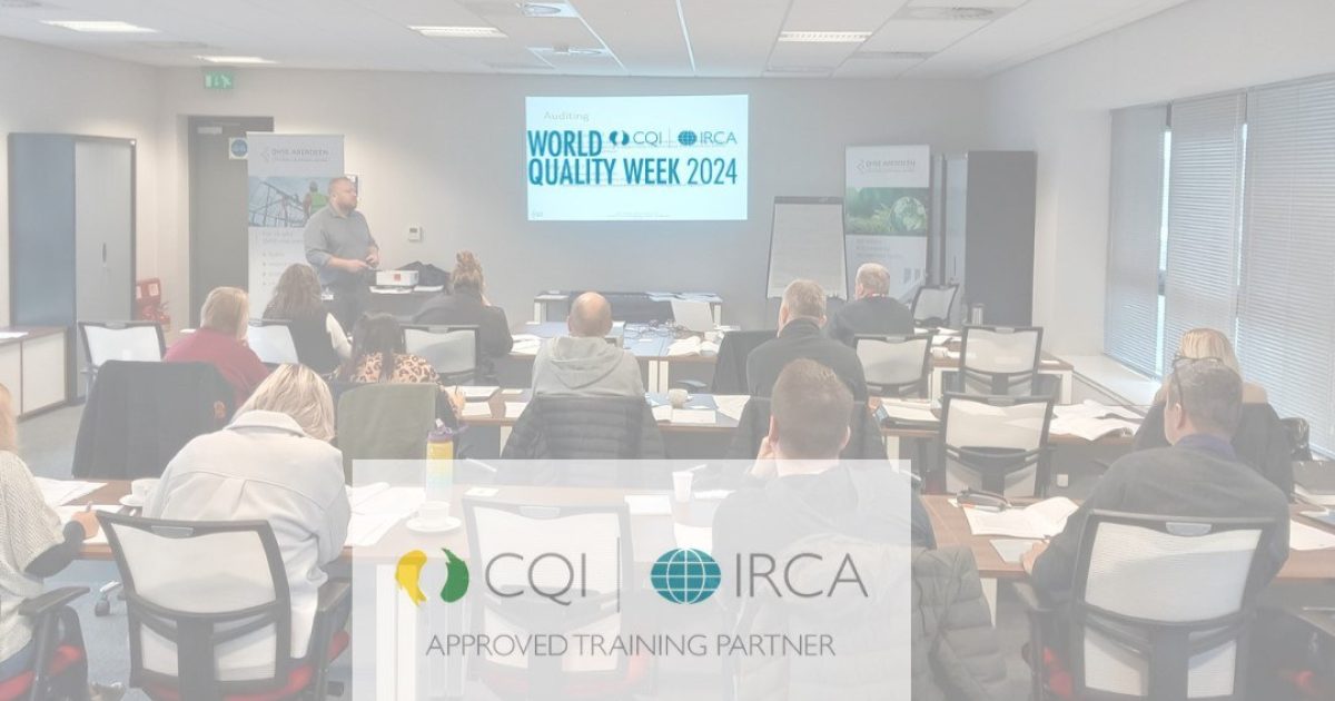 OpenGraph Image for Going beyond compliance during World Quality Week