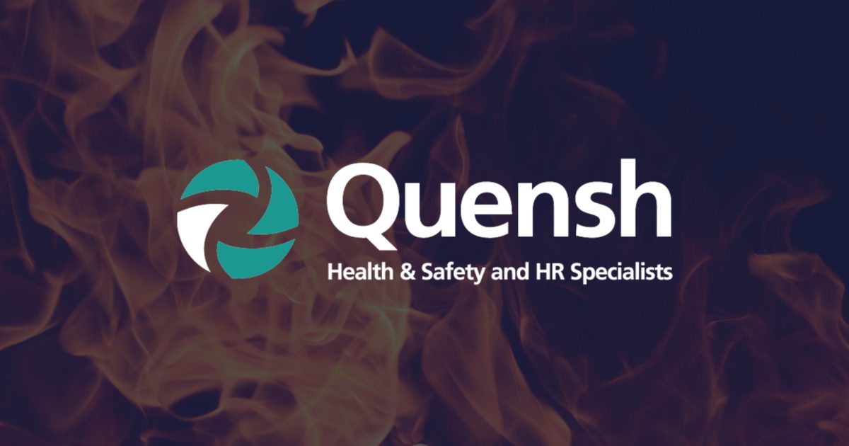 OpenGraph Image for Quensh supports Scottish businesses with a no-cost fire safety health check
