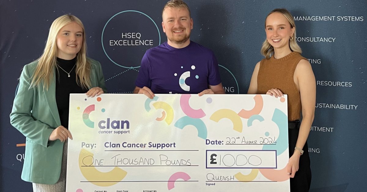 OpenGraph Image for Quensh's annual golf day raises funds for vital cancer charity